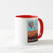 Mug Kanab, Utah | Ballons Et Roundup De Tunes (Devant droit)