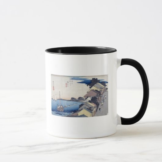 Mug Kanagawa : Vue du Ridge (Droite)