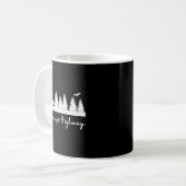 Mug Kancamagus Highway New Hampshire Rustic Bear Wildl (Devant gauche)