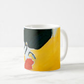 Mug Kandinski Impression III Concert Peinture Abstrait (Devant droit)
