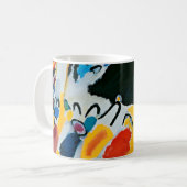 Mug Kandinski Impression III Concert Peinture Abstrait (Devant gauche)