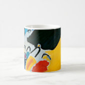 Mug Kandinski Impression III Concert Peinture Abstrait (Centre)