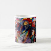 Mug Kandinsky 1913 Peinture Abstraite (Centre)