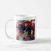 Mug Kandinsky 1913 Peinture Abstraite (Gauche)