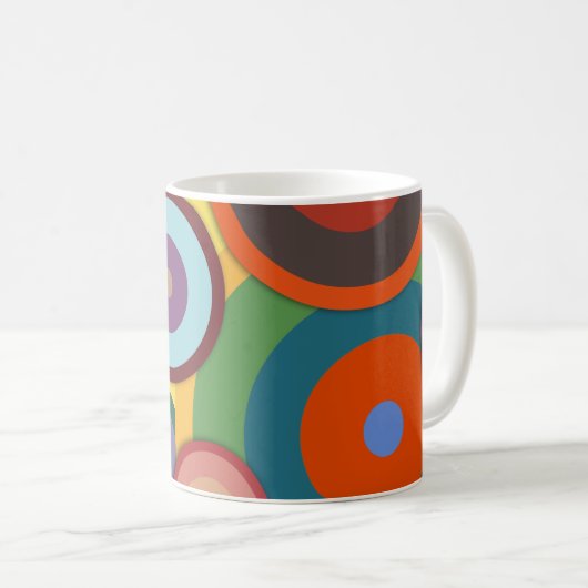 Mug Kandinsky #3 (Devant droit)