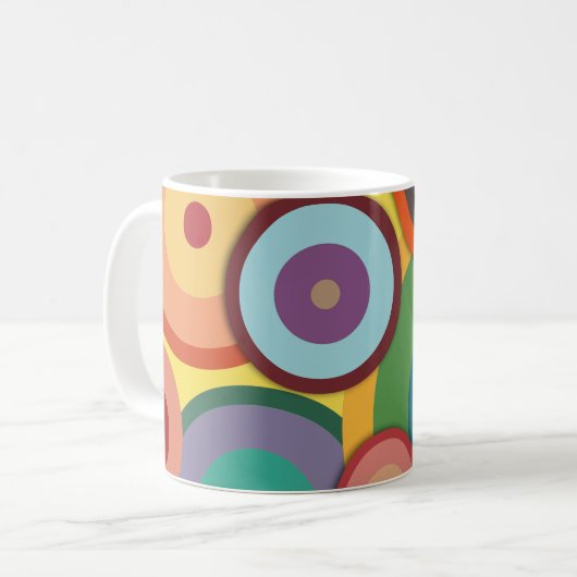 Mug Kandinsky #3 (Devant gauche)