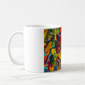 Mug Kandinsky 304 Oeuvre Abstraite colorée (Gauche)