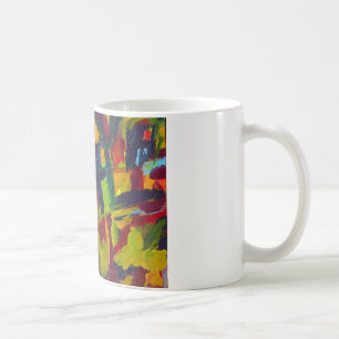 Mug Kandinsky 304 Oeuvre Abstraite colorée