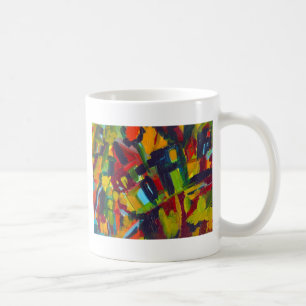 Mug Kandinsky 304 Oeuvre Abstraite colorée