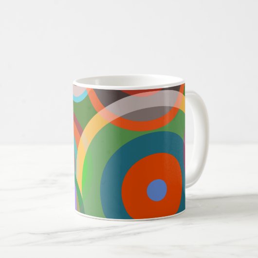 Mug Kandinsky #4 (Devant droit)