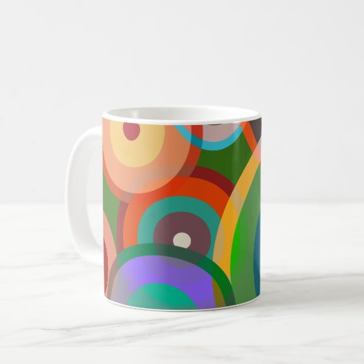 Mug Kandinsky #4 (Devant gauche)