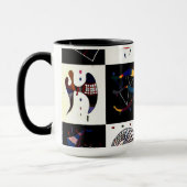 Mug Kandinsky - 4x5=20 (Gauche)