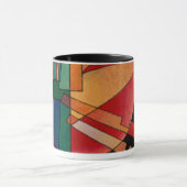 Mug Kandinsky - Abstract Interpretation (Centre)