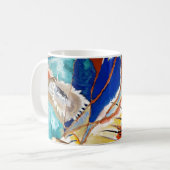 Mug Kandinsky Art moderne de la peinture Abstraite (Devant gauche)