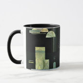 Mug Kandinsky - Au repos (Gauche)