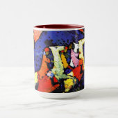 Mug Kandinsky - Blue Mountain (Centre)