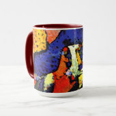 Mug Kandinsky - Blue Mountain (Devant gauche)