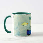 Mug Kandinsky - Brume, oeuvre d'art abstrait, (Gauche)