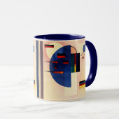 Mug Kandinsky - Calmé, (Devant droit)
