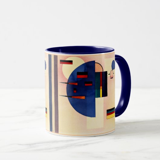 Mug Kandinsky - Calmé, (Devant droit)