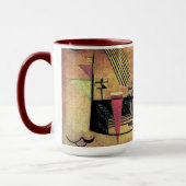 Mug Kandinsky - Capricieux (Gauche)