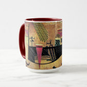 Mug Kandinsky - Capricieux (Devant gauche)
