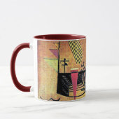 Mug Kandinsky - Capricieux, peinture populaire (Gauche)