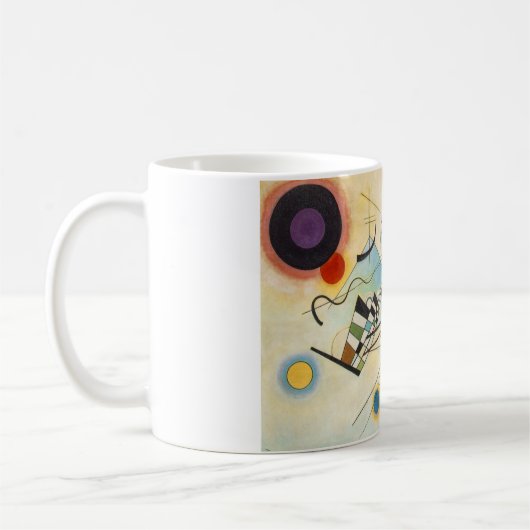 Mug Kandinsky Comp-8 (Gauche)
