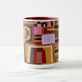 Mug Kandinsky - Compensation Rose (Centre)