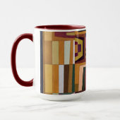 Mug Kandinsky - Compensation Rose (Gauche)