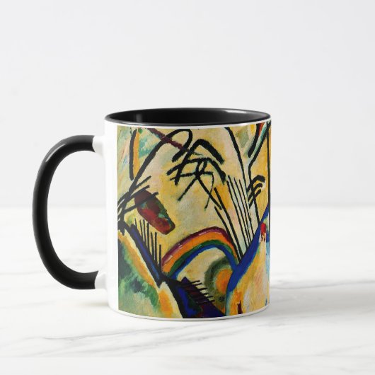 Mug Kandinsky - Composition IV (Gauche)