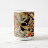 Mug Kandinsky Composition Peinture Abstraite (Centre)