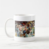 Mug Kandinsky Composition VI Peinture Abstraite (Gauche)