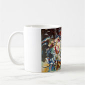 Mug Kandinsky Composition VI Peinture Abstraite (Gauche)