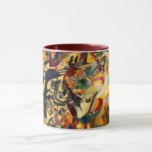 Mug Kandinsky - Composition VII (Centre)