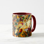 Mug Kandinsky - Composition VII (Devant droit)