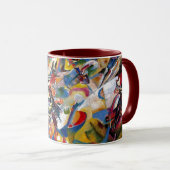 Mug Kandinsky Composition VII Peinture Abstraite (Devant droit)