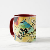 Mug Kandinsky - Composition VIII (Devant gauche)