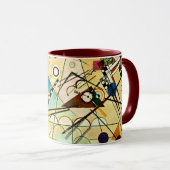 Mug Kandinsky - Composition VIII (Devant droit)