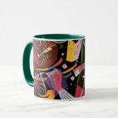 Mug Kandinsky - Composition X (Devant gauche)