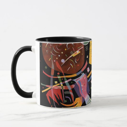Mug Kandinsky - Composition X (Gauche)