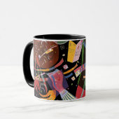 Mug Kandinsky - Composition X (Devant gauche)