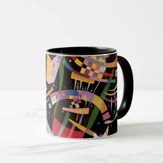Mug Kandinsky - Composition X (Devant droit)