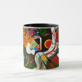 Mug Kandinsky - Courbe dominante (Centre)