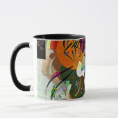 Mug Kandinsky - Courbe dominante (Gauche)