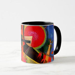 Mug Kandinsky - Dans le bleu, œuvre d'art célèbre