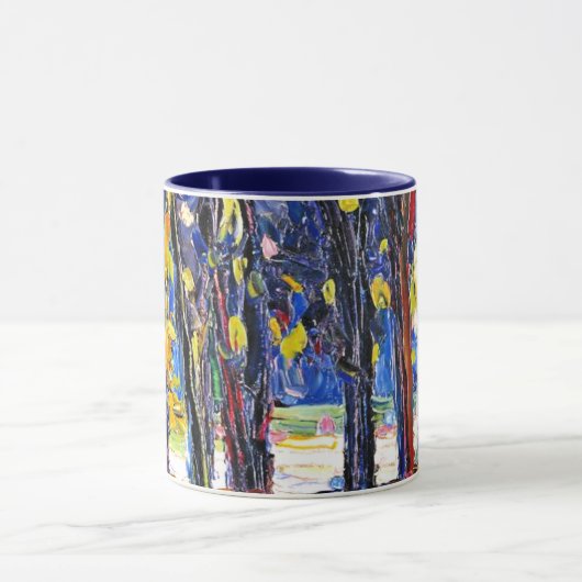 Mug Kandinsky - Dans le parc de St. Cloud - Automne Ii (Centre)