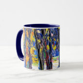 Mug Kandinsky - Dans le parc de St. Cloud - Automne Ii (Devant gauche)
