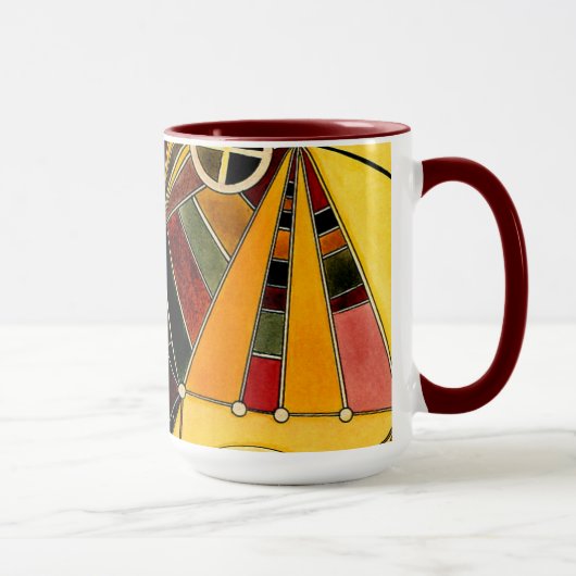 Mug Kandinsky - Dans le réseau (Droite)