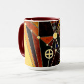 Mug Kandinsky - Dans le réseau (Devant gauche)